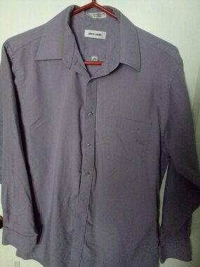 Lilac colored Pierre Cardin men's shirt